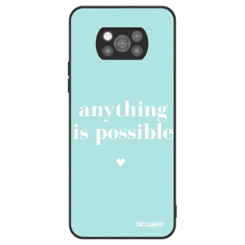 Husă pentru Xiaomi Poco X3 Pro - Anything is possible