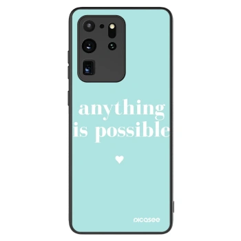 Husă pentru Samsung Galaxy S20 Ultra 5G G988F - Anything is possible