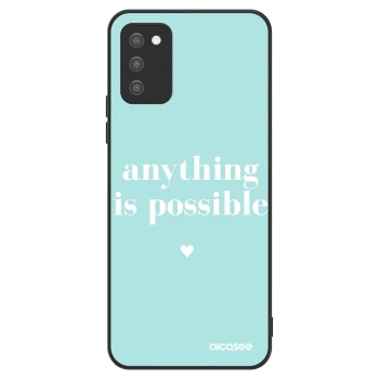 Husă pentru Samsung Galaxy A02s A025G - Anything is possible