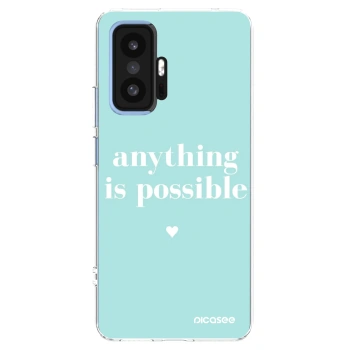 Picasee husă transparentă din silicon pentru Xiaomi 11T Pro - Anything is possible