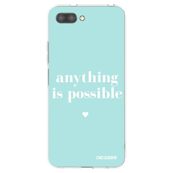 Husă pentru Honor 10 - Anything is possible