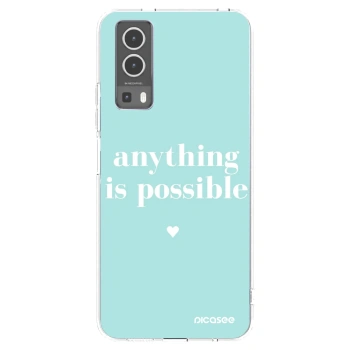 Picasee husă transparentă din silicon pentru Vivo Y72 5G - Anything is possible
