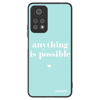 Picasee ULTIMATE CASE pentru Xiaomi Redmi Note 11 Pro - Anything is possible