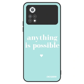 Husă pentru Xiaomi Poco X4 Pro 5G - Anything is possible