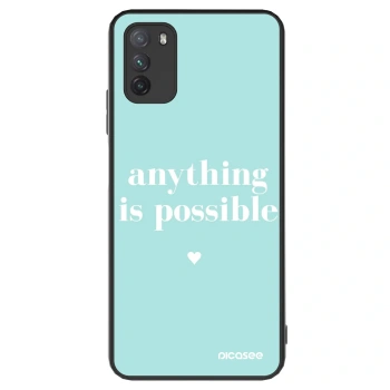 Husă pentru Xiaomi Poco M3 - Anything is possible