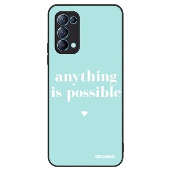 Husă pentru OPPO Reno 5 5G - Anything is possible
