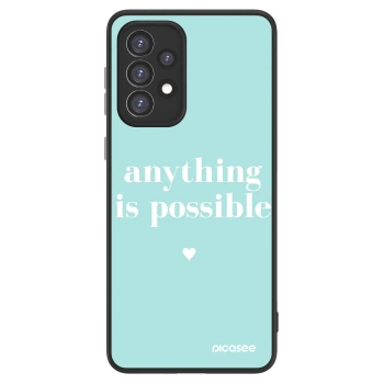 Picasee ULTIMATE CASE pentru Samsung Galaxy A33 5G A336 - Anything is possible