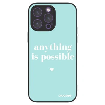 Picasee ULTIMATE CASE pentru Apple iPhone 14 Pro Max - Anything is possible