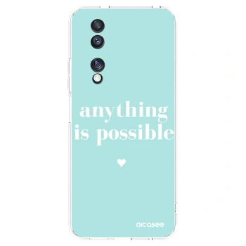 Picasee husă transparentă din silicon pentru Honor 70 - Anything is possible