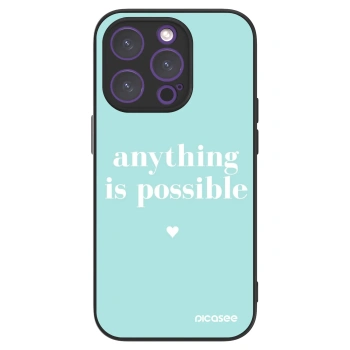 Picasee ULTIMATE CASE MagSafe pentru Apple iPhone 14 Pro - Anything is possible
