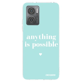 Picasee husă transparentă din silicon pentru Xiaomi Redmi 10 5G - Anything is possible