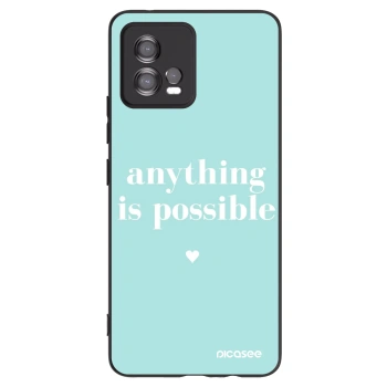 Husă pentru Motorola Moto G72 - Anything is possible