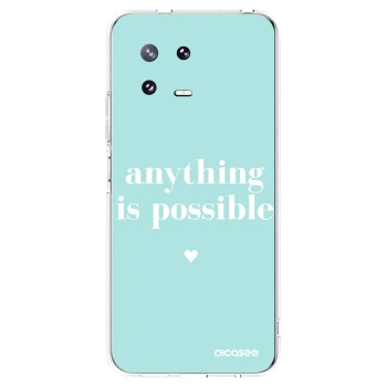 Picasee husă transparentă din silicon pentru Xiaomi 13 Pro - Anything is possible