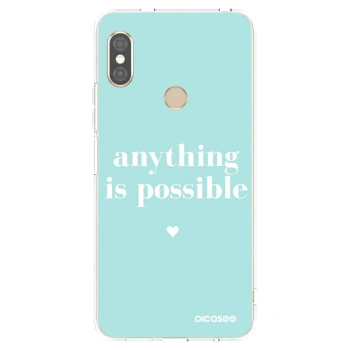 Husă pentru Xiaomi Redmi Note 5 Global - Anything is possible