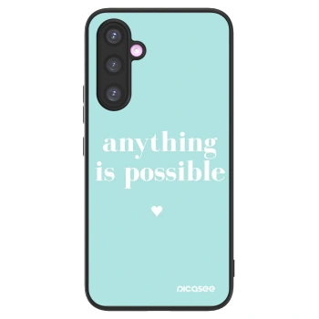 Picasee ULTIMATE CASE pentru Samsung Galaxy A54 5G A546B - Anything is possible