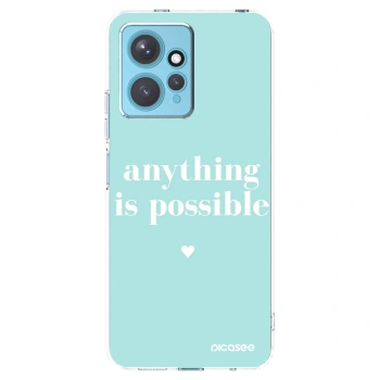 Picasee husă transparentă din silicon pentru Xiaomi Redmi Note 12 4G - Anything is possible
