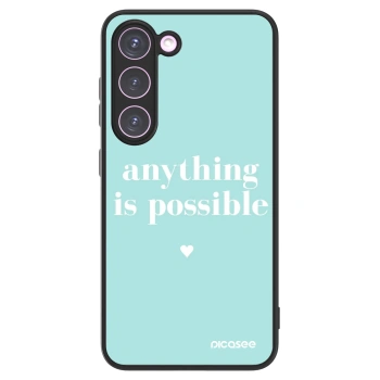 Picasee ULTIMATE CASE PowerShare pentru Samsung Galaxy S23 5G - Anything is possible