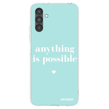 Picasee husă transparentă din silicon pentru Samsung Galaxy A04s A047F - Anything is possible