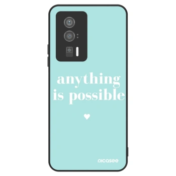 Husă pentru Xiaomi Poco F5 Pro 5G - Anything is possible