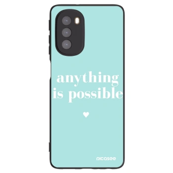 Husă pentru Motorola Moto G51 - Anything is possible