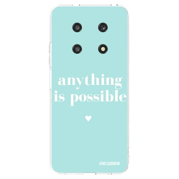 Picasee husă transparentă din silicon pentru Honor Magic4 Lite 5G - Anything is possible
