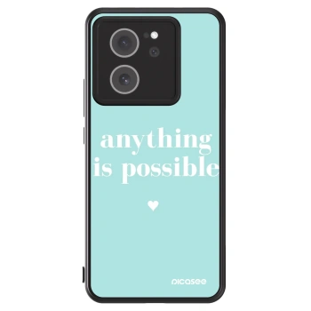 Picasee ULTIMATE CASE pentru Xiaomi 13T - Anything is possible