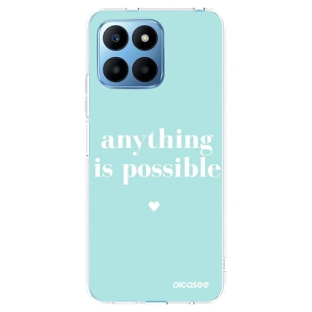 Picasee husă transparentă din silicon pentru Honor 70 Lite - Anything is possible