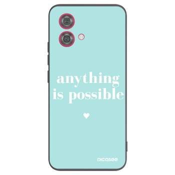 Husă pentru Motorola Moto G84 5G - Anything is possible