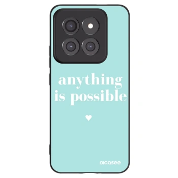 Picasee husă neagră din silicon pentru Xiaomi 14 Pro - Anything is possible