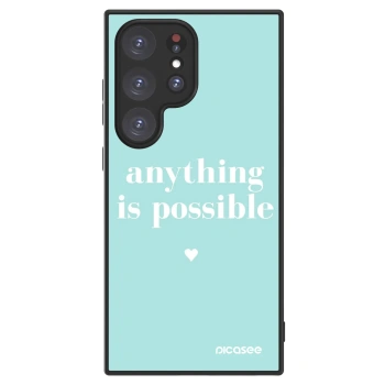 Picasee ULTIMATE CASE pentru Samsung Galaxy S24 Ultra S928B 5G - Anything is possible