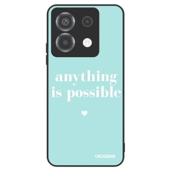 Husă pentru Xiaomi Poco X6 - Anything is possible