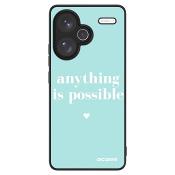 Picasee ULTIMATE CASE pentru Xiaomi Redmi Note 13 Pro+ 5G - Anything is possible