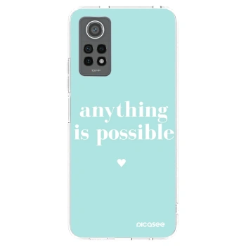 Picasee husă transparentă din silicon pentru Xiaomi Redmi Note 12 Pro 4G - Anything is possible