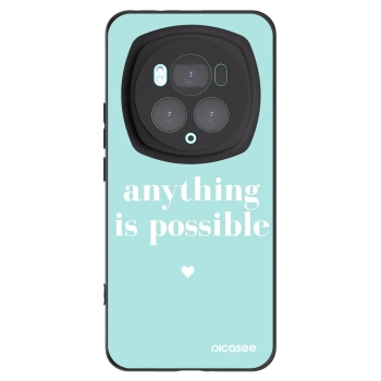 Picasee husă neagră din silicon pentru Honor Magic6 Pro - Anything is possible