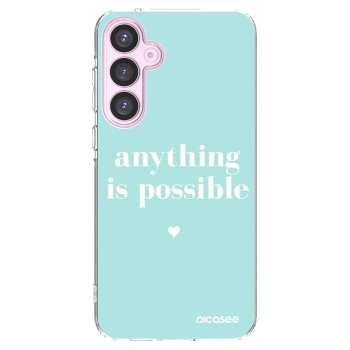 Picasee husă transparentă din silicon pentru Samsung Galaxy A55 5G A556B - Anything is possible