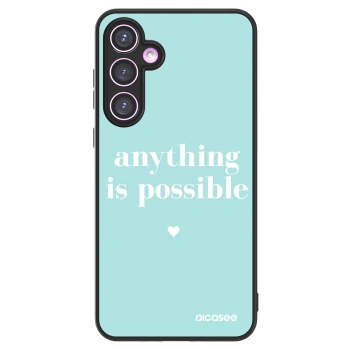 Picasee ULTIMATE CASE pentru Samsung Galaxy A35 5G A356B - Anything is possible