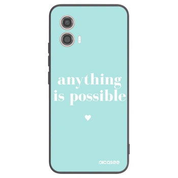 Husă pentru Motorola Moto G53 5G - Anything is possible
