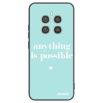 Picasee husă neagră din silicon pentru Realme 12 Pro 5G - Anything is possible