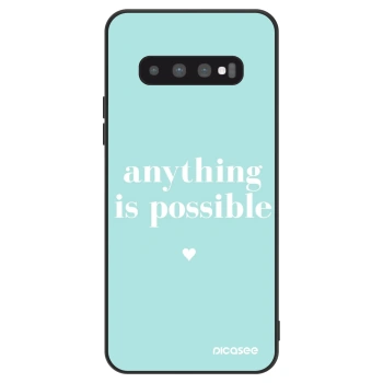 Husă pentru Samsung Galaxy S10 Plus G975 - Anything is possible