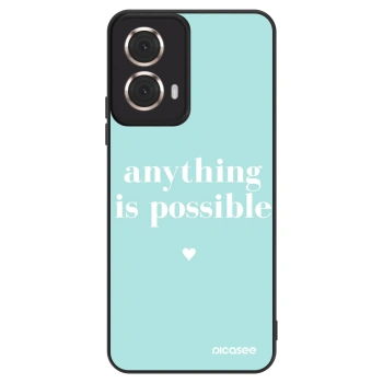 Husă pentru Motorola Moto G85 - Anything is possible