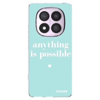 Picasee husă transparentă din silicon pentru Xiaomi Redmi Note 14 Pro 5G - Anything is possible