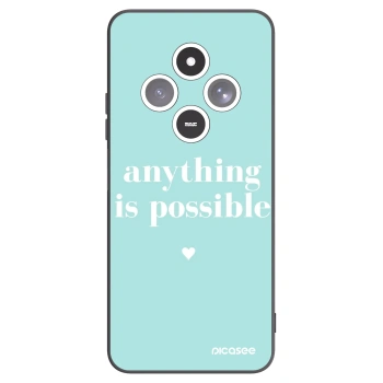 Picasee husă neagră din silicon pentru Xiaomi Redmi 14C - Anything is possible