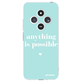 Picasee husă transparentă din silicon pentru Xiaomi Redmi 14C - Anything is possible