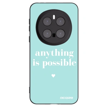 Picasee husă neagră din silicon pentru Honor Magic7 Pro 5G - Anything is possible