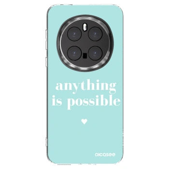 Picasee husă transparentă din silicon pentru Honor Magic7 Pro 5G - Anything is possible
