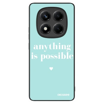 Picasee ULTIMATE CASE pentru Xiaomi Redmi Note 14 Pro 4G - Anything is possible