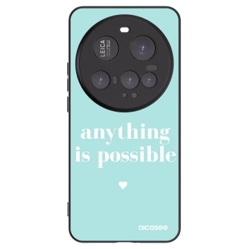 Picasee husă neagră din silicon pentru Xiaomi 15 Ultra - Anything is possible