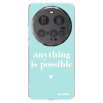 Picasee husă transparentă din silicon pentru Xiaomi 15 Ultra - Anything is possible