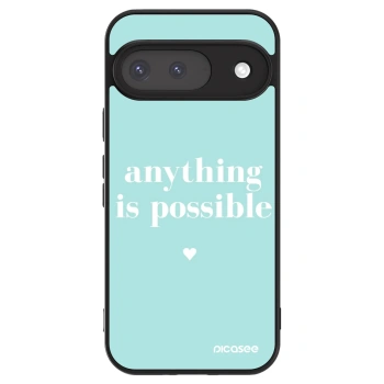 Husă pentru Google Pixel 9 - Anything is possible