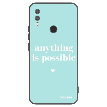 Picasee husă neagră din silicon pentru Xiaomi Redmi Note 7 - Anything is possible